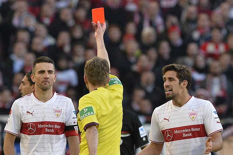 Frühestens am 22. März wieder für Stuttgart einsatzfähig: Rotsünder Vedad Ibisevic.