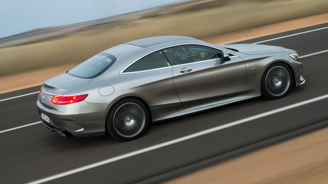 Mercedes S-Klasse Coupé