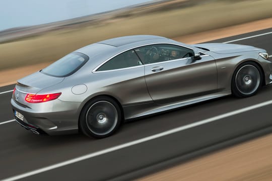 Mercedes S-Klasse Coupé