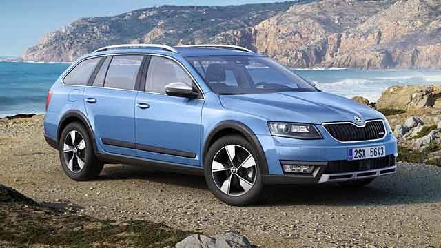 Skoda Octavia Scout