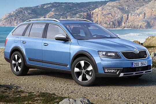 Skoda Octavia Scout