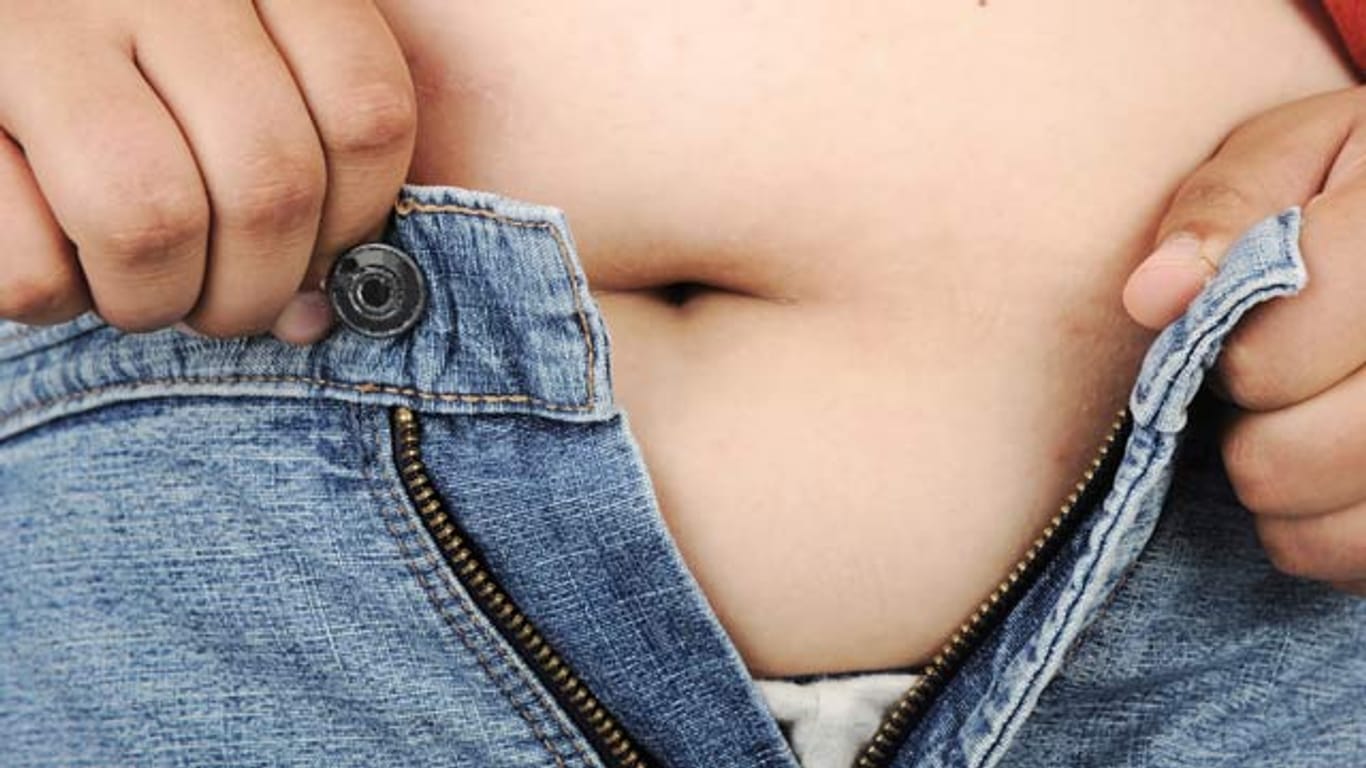 Laut einer Studie aus Jena sei das "gesund dicke Kind" ein Mythos.