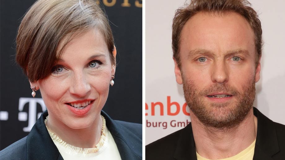 Meret Becker und Mark Waschke sind die neuen "Tatort"-Kommissare in Berlin.