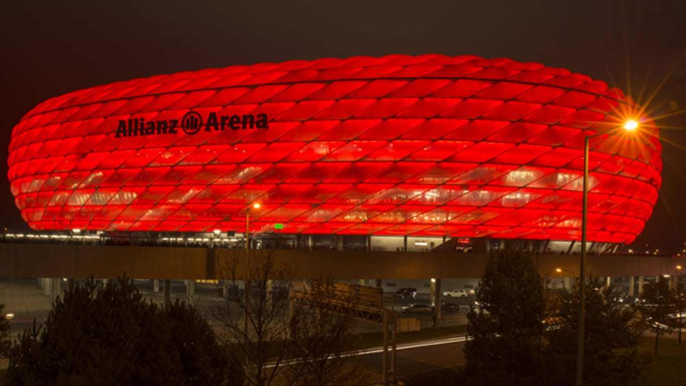 Die Allianz AG ist bereits seit 2005 Namensgeber der Arena des FC Bayern München.