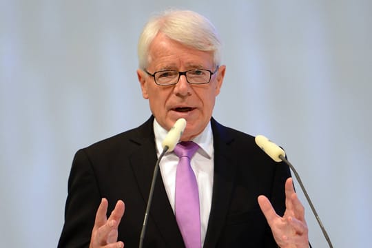 DFL-Präsident Reinhard Rauball spricht sich indirekt für eine Katar-WM im Sommer aus.