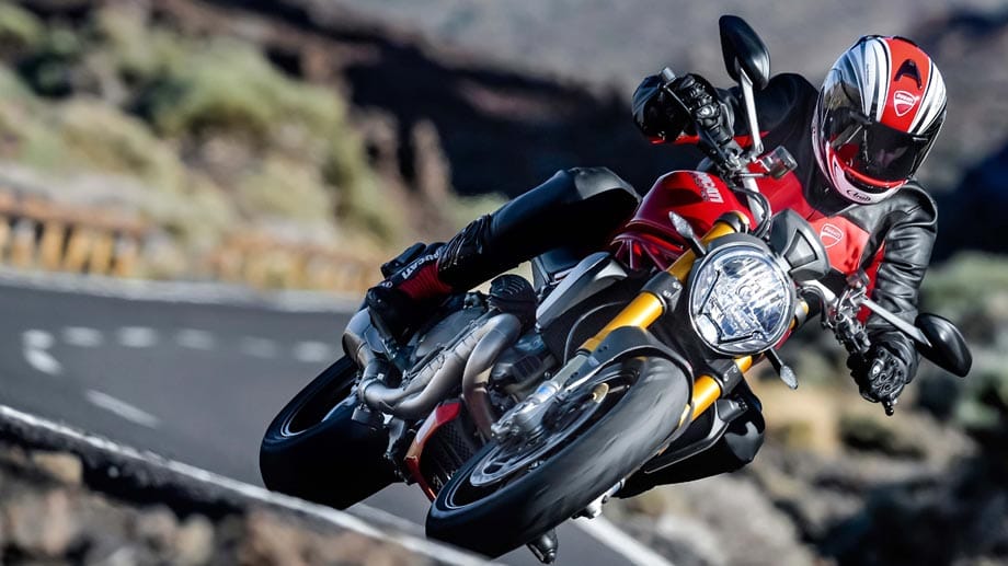 Noch mehr Power: Die neue Ducati Monster 1200S ist wie geschaffen fürs Kurvenräubern.