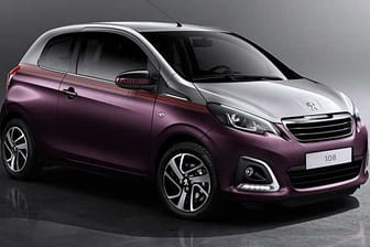 Peugeot 108: Weltpremiere auf dem Genfer Autosalon 2014