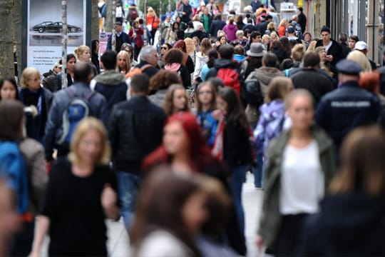 Die Deutschen sprechen sich - wenn auch nur mit geringer Mehrheit - laut einer Umfrage für eine Begrenzung der Zuwanderung aus