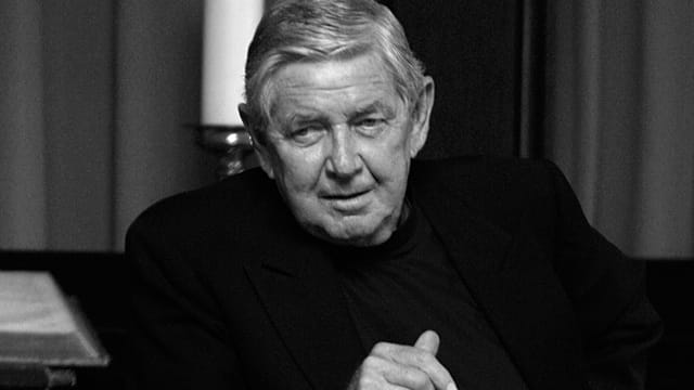 Ralph Waite spielte den John "Pa" Walton. Er wurde 85 Jahre alt.