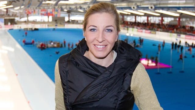 Anni Friesinger-Postma muss sich scharfe Kritik von DOSB-Präsident Alfons Hörmann anhören. Anni Friesinger-Postma muss sich scharfe Kritik von DOSB-Präsident Alfons Hörmann anhören.