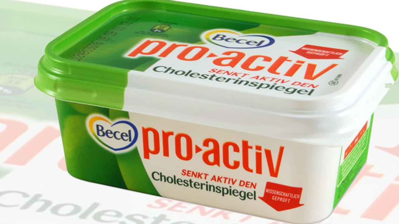 Cholesterin senkende Margarine: Der Streit um "Becel pro.activ" geht weiter.