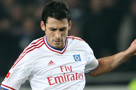 Gojko Kacer wird künftig vorerst nicht mehr im Trikot des Hamburger SV auflaufen.