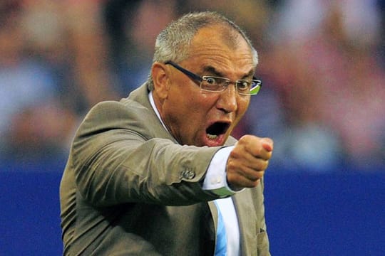 Felix Magath ist auch in England berüchtigt für seine harten Trainingsmethoden und seine ruppige Art.