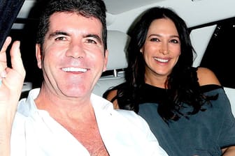 Simon Cowell und Freundin Lauren sind Eltern geworden.