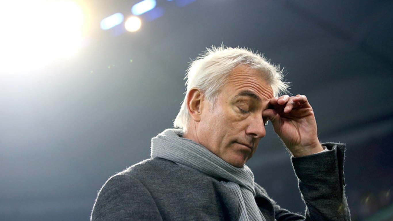 Bert van Marwijk ist nicht länger Trainer des Hamburger SV.