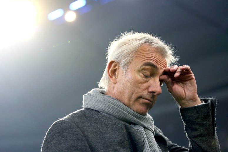 Bert van Marwijk ist nicht länger Trainer des Hamburger SV.