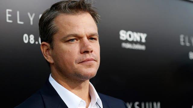 Matt Damon ist vom deutschen Essen enttäuscht.