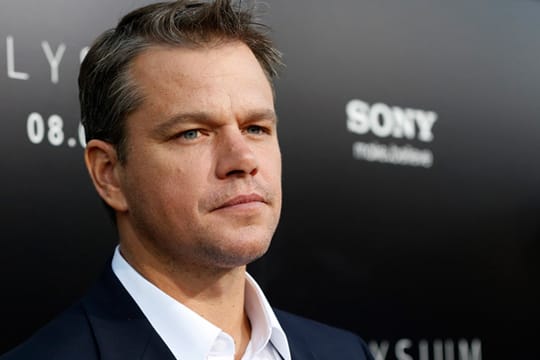 Matt Damon ist vom deutschen Essen enttäuscht.