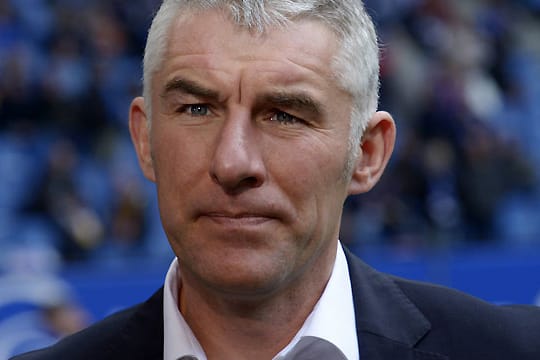 Mirko Slomka soll den HSV vor dem Abstieg retten.