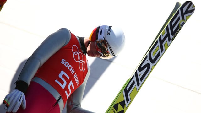 Start von der Großschanze gefährdet: Kombinierer Eric Frenzel.