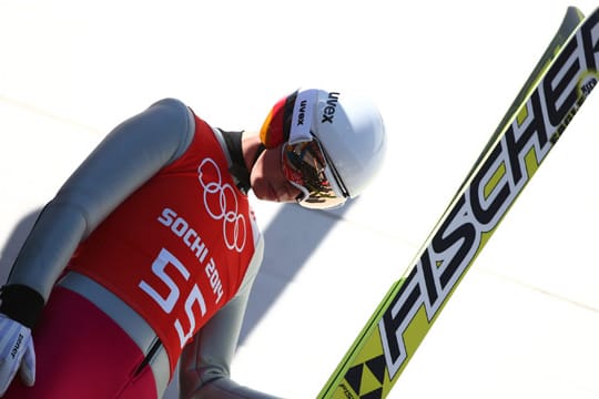 Start von der Großschanze gefährdet: Kombinierer Eric Frenzel.