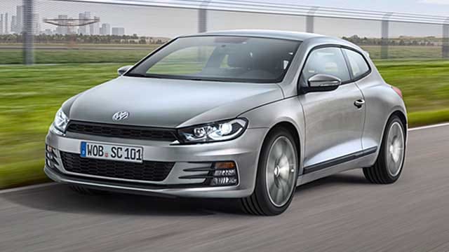 VW Scirocco 2014