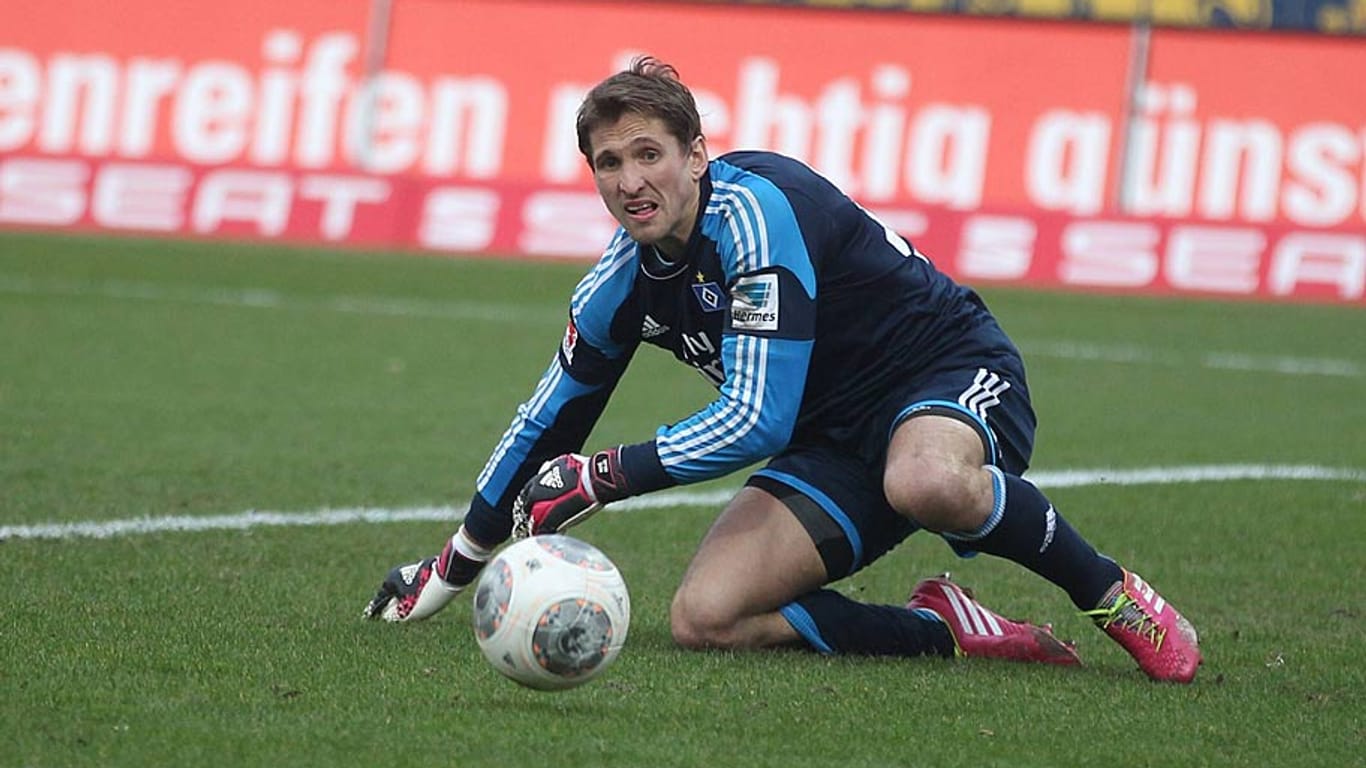 Ob HSV-Keeper René Adler im Sommer bei der WM dabei sein wird, ist ungewiss.