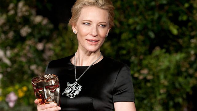 BAFTA-Film-Awards: Cate Blanchett widmet ihren Preis Philip Seymour Hoffman