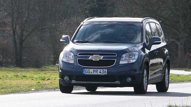 Chevrolet Orlando im Test