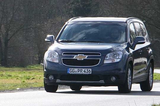 Chevrolet Orlando im Test