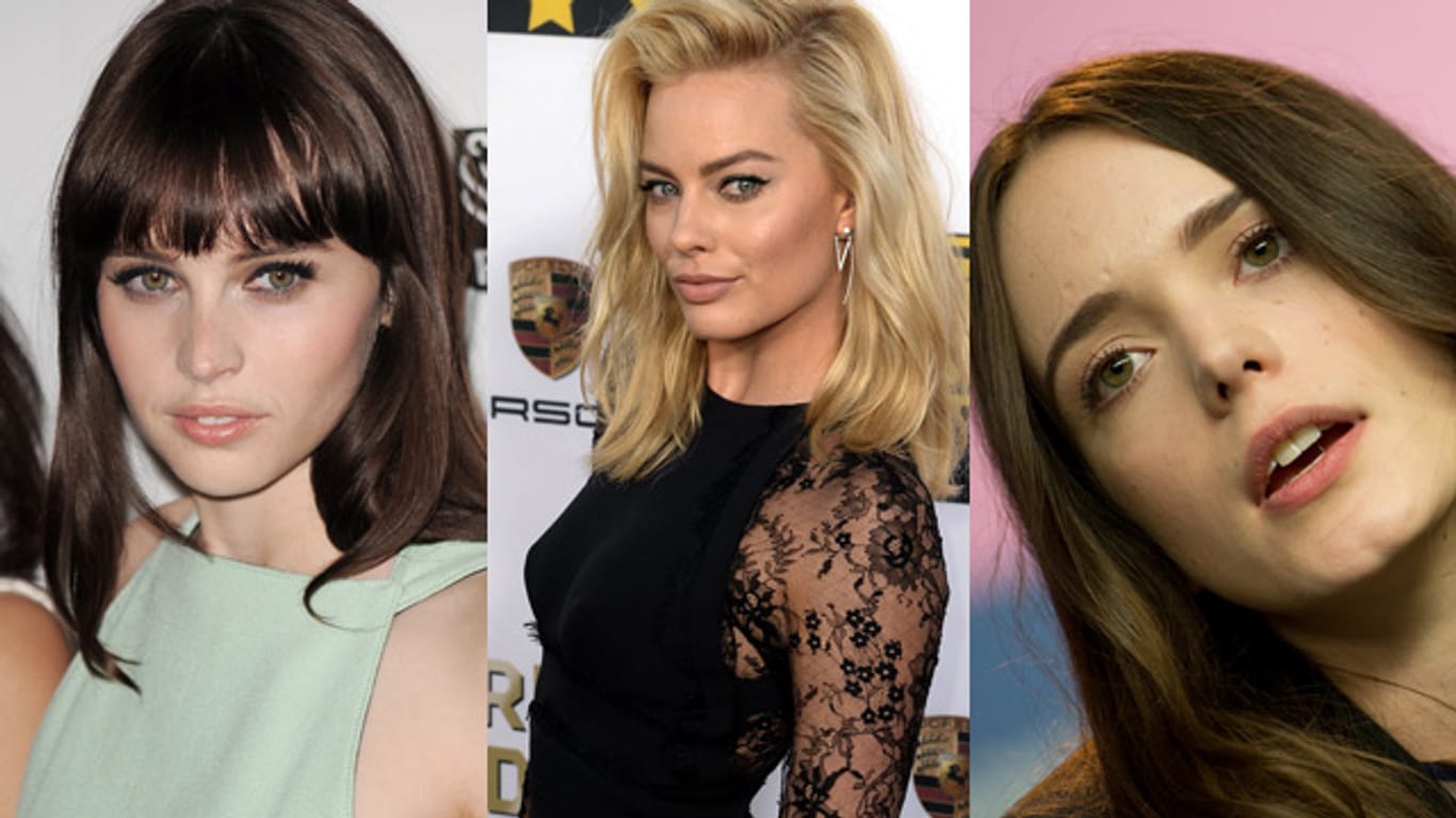 Margot Robbie, Felicity Jones und Co.: Sehr sexy, aber wer ist das? Unbekannte Hollywood-Schönheiten
