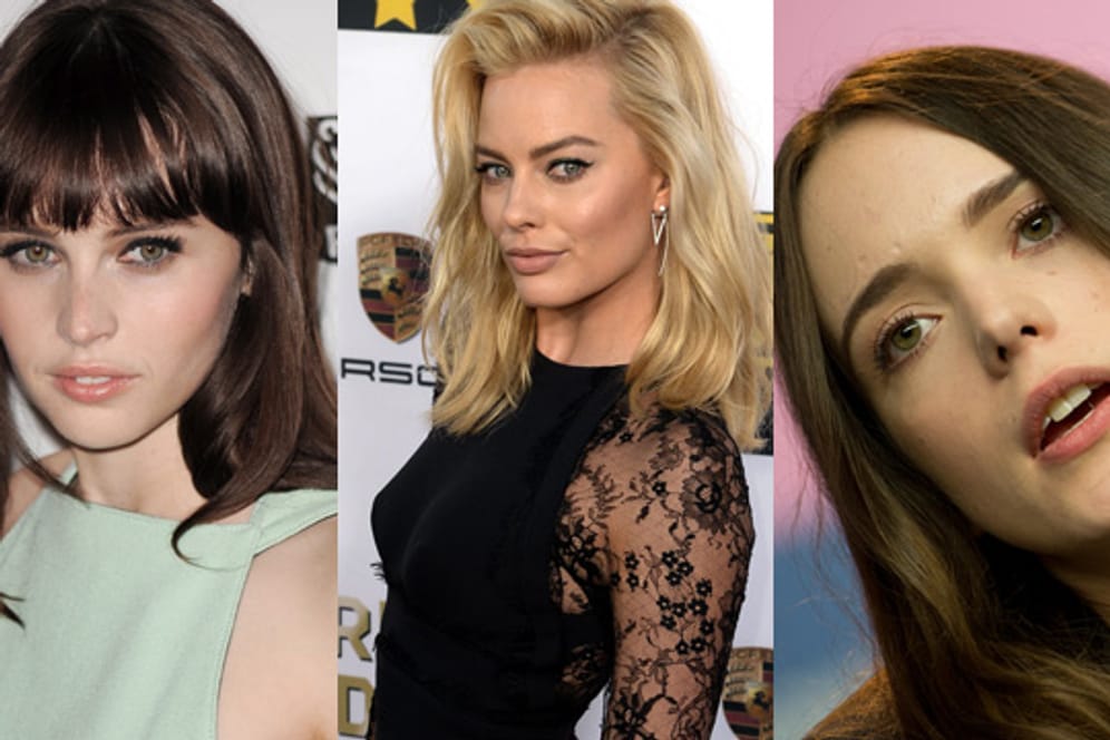 Margot Robbie, Felicity Jones und Co.: Sehr sexy, aber wer ist das? Unbekannte Hollywood-Schönheiten