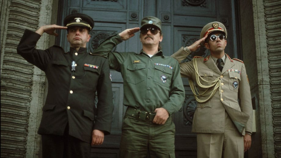 Kurz vor der Auflösung der Band spielten die drei Musiker in dem Film "Drei gegen Drei" die Hauptrollen. Trotz der prominenten Besetzung wurde der Film im Jahr 1985 ein finanzielles Desaster für Trio, was zur Trennung der Band beigetragen haben soll.