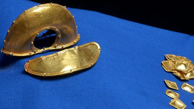 Beim "Barbarenschatz" handelt es sich um geraubtes Gold und Silber aus der spätrömischen Zeit Beim "Barbarenschatz" handelt es sich um geraubtes Gold und Silber aus der spätrömischen Zeit