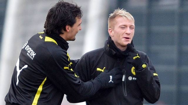 Mats Hummels und Marco Reus stehen dem BVB bald wieder zur Verfügung.