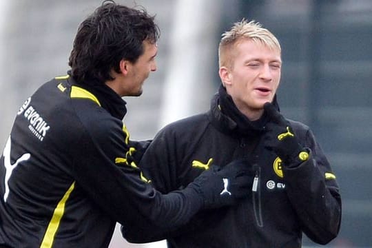 Mats Hummels und Marco Reus stehen dem BVB bald wieder zur Verfügung.