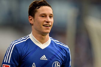 Julian Draxler vom FC Schalke 04 hat gut lachen: Internationale Top-Klubs reißen sich um das Talent.