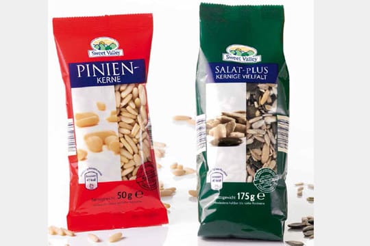 Rückruf: Pinienkerne bei Aldi Süd zurückgerufen.