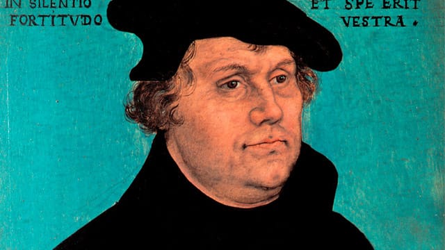 500 Jahre Reformation: ARD kündigt Event-Movie über Martin Luther und seine Frau an