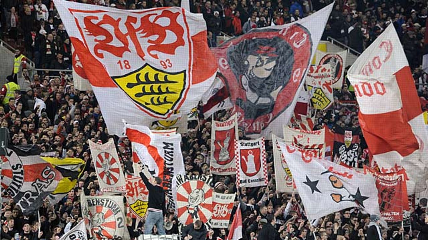 Im Schnitt kamen 46.277 Zuschauer zu Heimspielen des VfB Stuttgart.