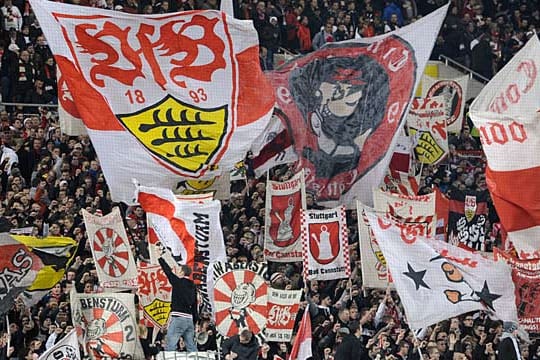 Im Schnitt kamen 46.277 Zuschauer zu Heimspielen des VfB Stuttgart.