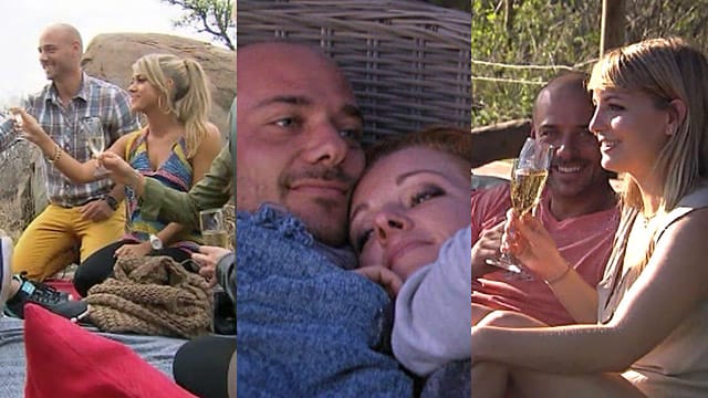 Jessica, Nena und Lisa: Für diese drei Mädels hatte der "Bachelor" leider keine Rose mehr.