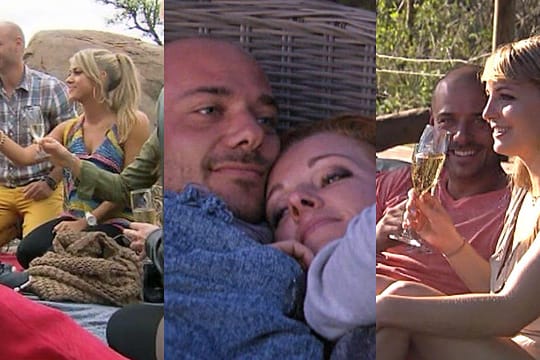 Jessica, Nena und Lisa: Für diese drei Mädels hatte der "Bachelor" leider keine Rose mehr.