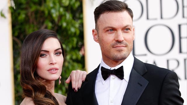 Megan Fox und Brian Austin Green haben ihren zweiten gemeinsamen Sohn Bodhi Ransom genannt. Das bedeutet so viel wie "Erleuchtung Lösegeld". Megan Fox und Brian Austin Green haben ihren zweiten gemeinsamen Sohn Bodhi Ransom genannt. Das bedeutet so viel wie "Erleuchtung Lösegeld".
