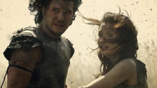 Dem Untergang gewiht: Kit Harington als Milo und Emily Browning als Cassia.