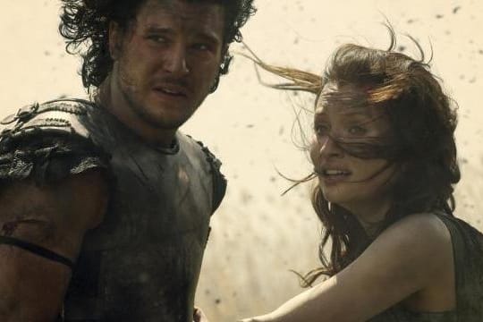 Dem Untergang gewiht: Kit Harington als Milo und Emily Browning als Cassia.