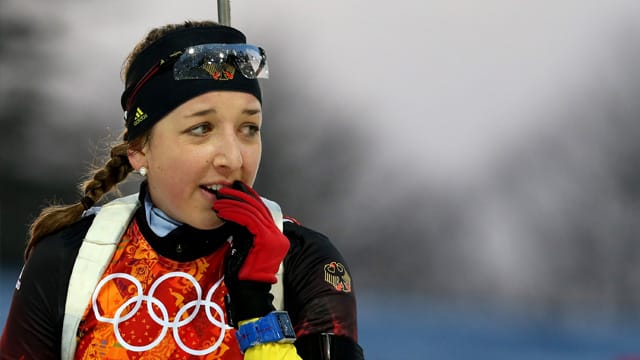 Franziska Preuß ist den Tränen nah