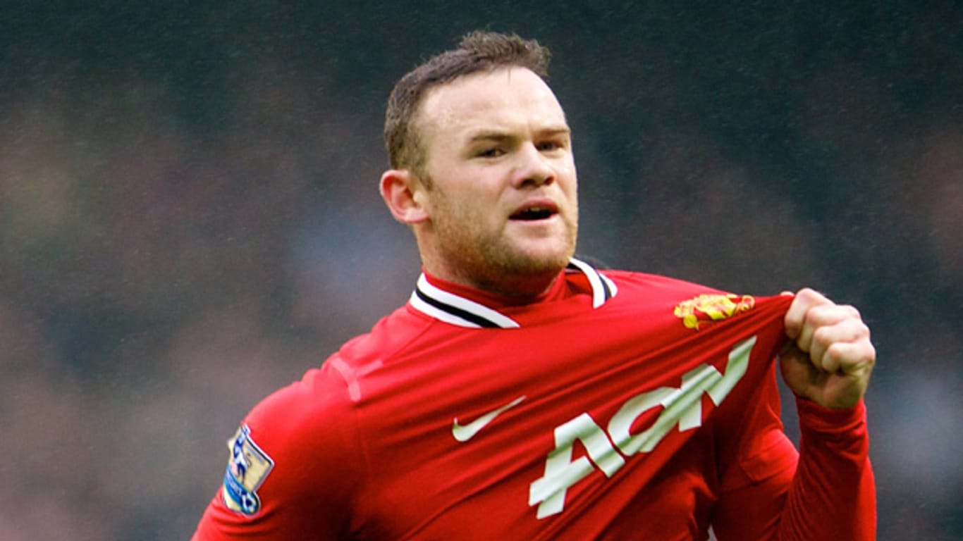 Lässt sich seine Vertragsverlängerung ordentlich bezahlen: United-Star Wayne Rooney.