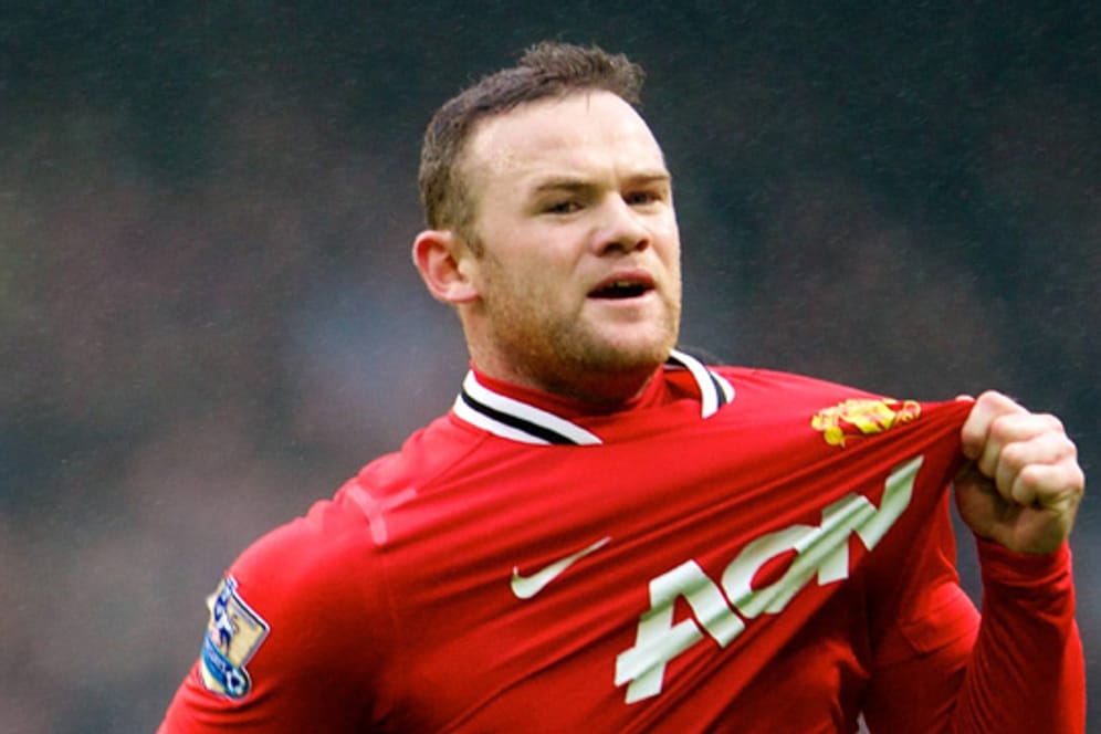 Lässt sich seine Vertragsverlängerung ordentlich bezahlen: United-Star Wayne Rooney.