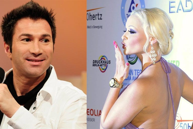 Lucas Cordalis und Daniela Katzenberger sollen schwer verliebt sein.